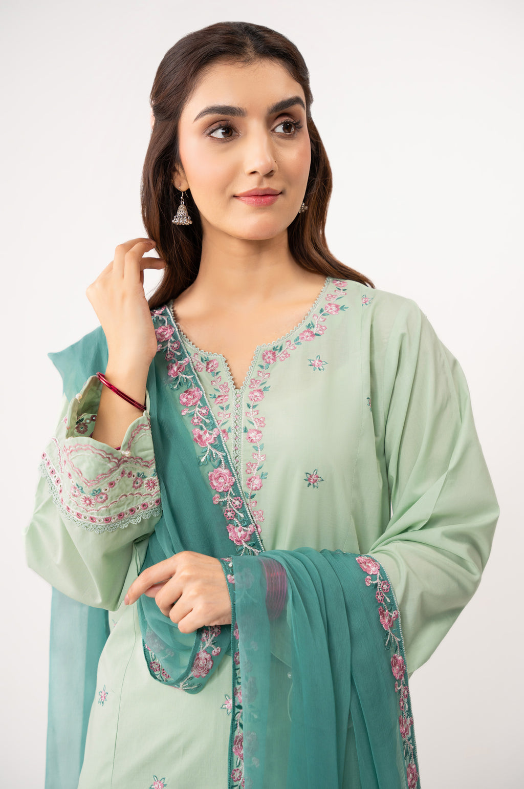 EMBROIDERED SUIT
