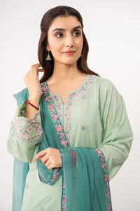 EMBROIDERED SUIT