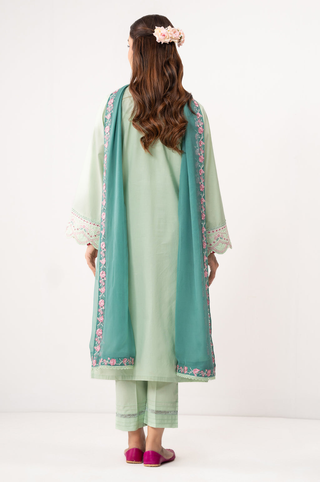 EMBROIDERED SUIT