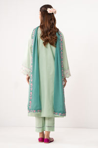 EMBROIDERED SUIT