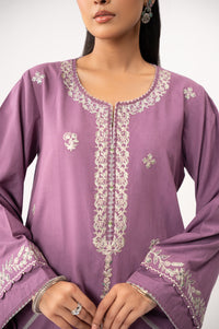 EMBROIDERED SUIT