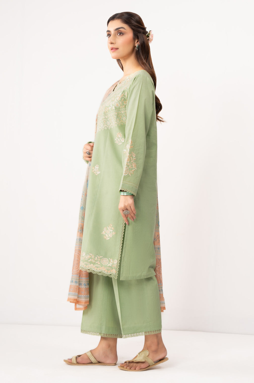 EMBROIDERED SUIT