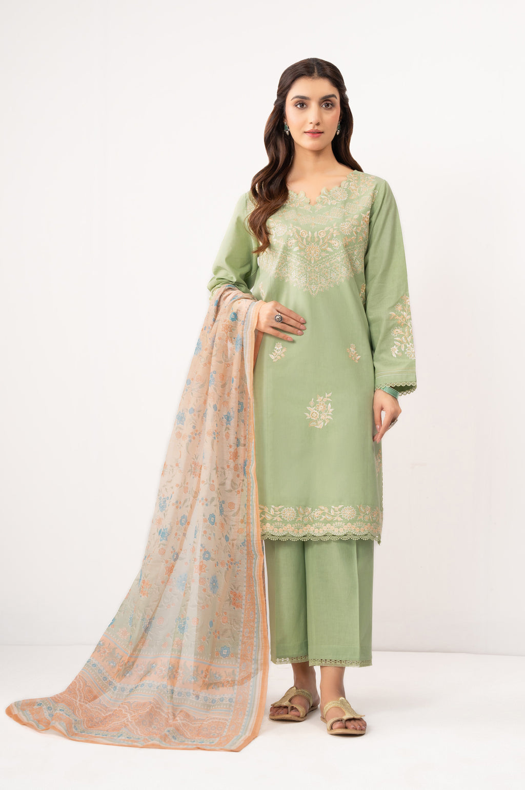 EMBROIDERED SUIT
