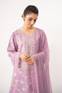 EMBROIDERED SUIT