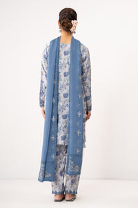 EMBROIDERED RAW SILK STITCHED SHIRT BOTTOM