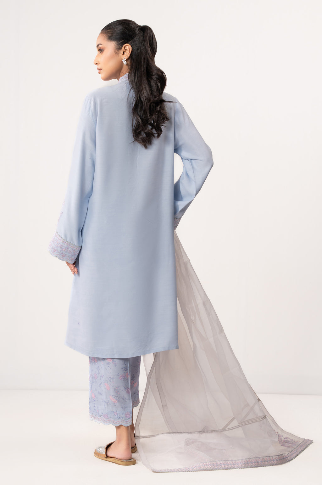 EMBROIDERED SUIT