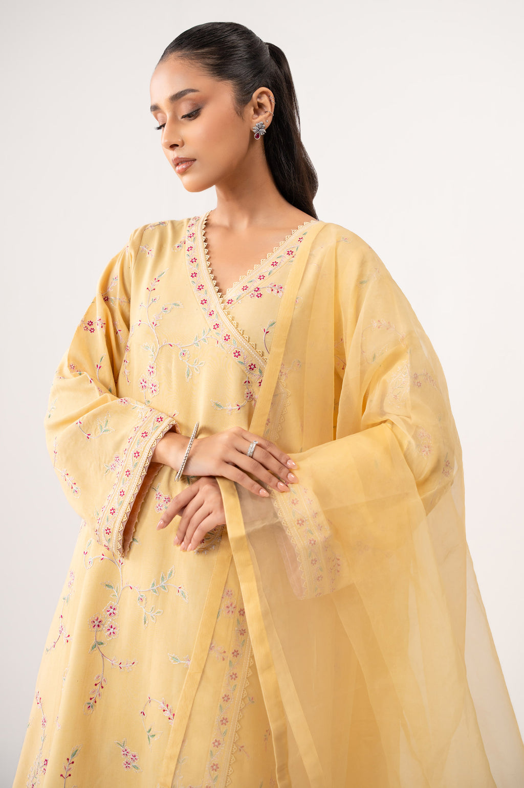 EMBROIDERED SUIT