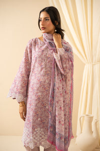 STITCHED 3 PIECE CHIKANKARI SUIT