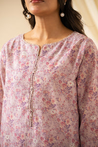 STITCHED 3 PIECE CHIKANKARI SUIT