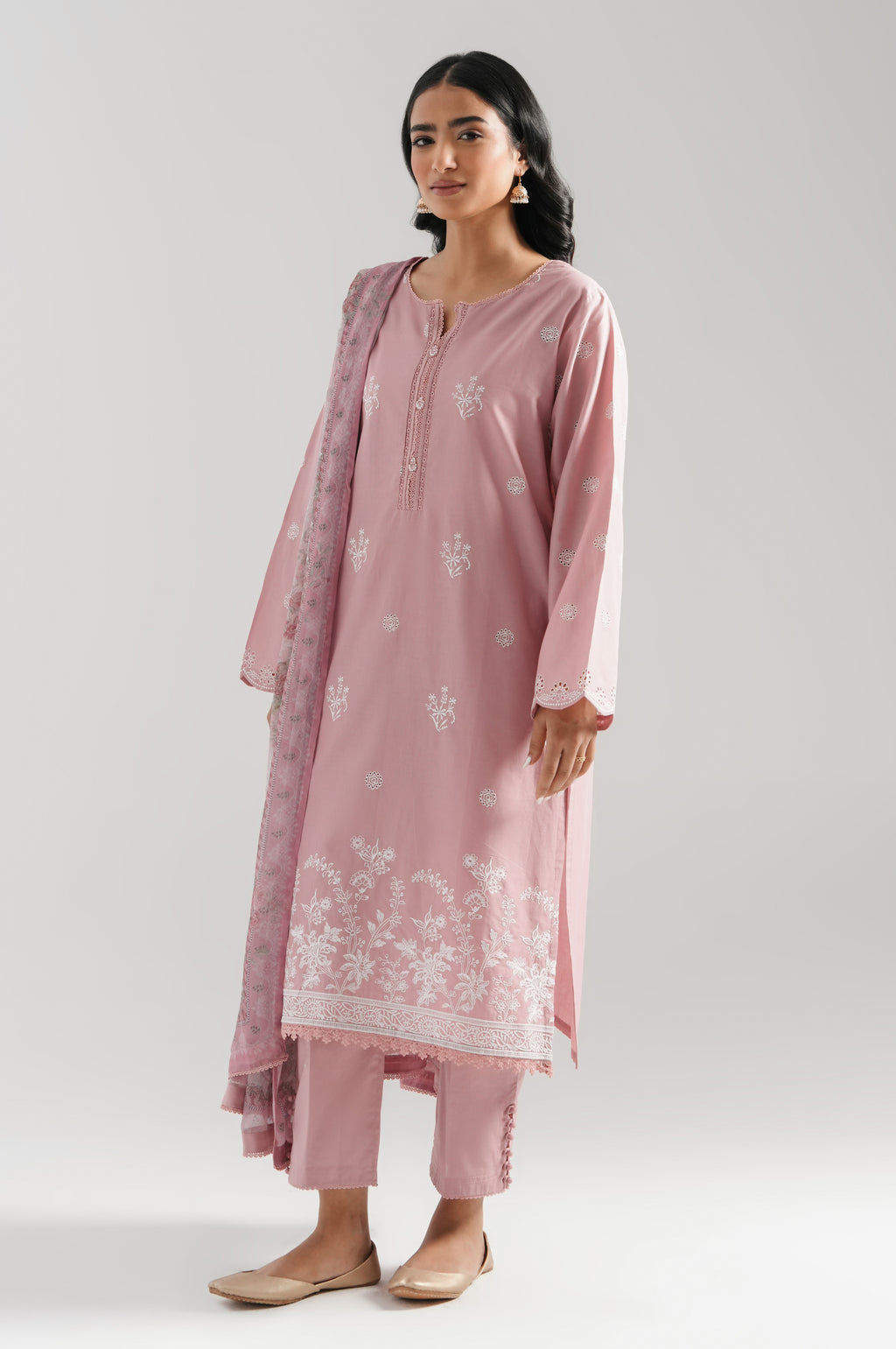 CHIKANKARI SUIT
