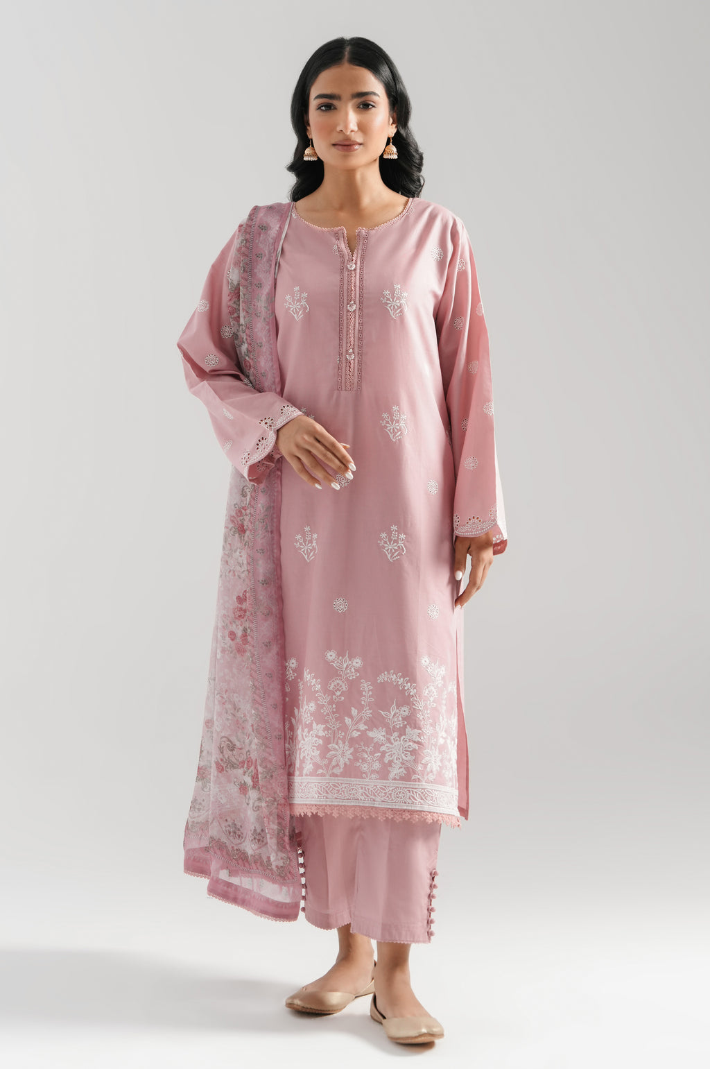 CHIKANKARI SUIT