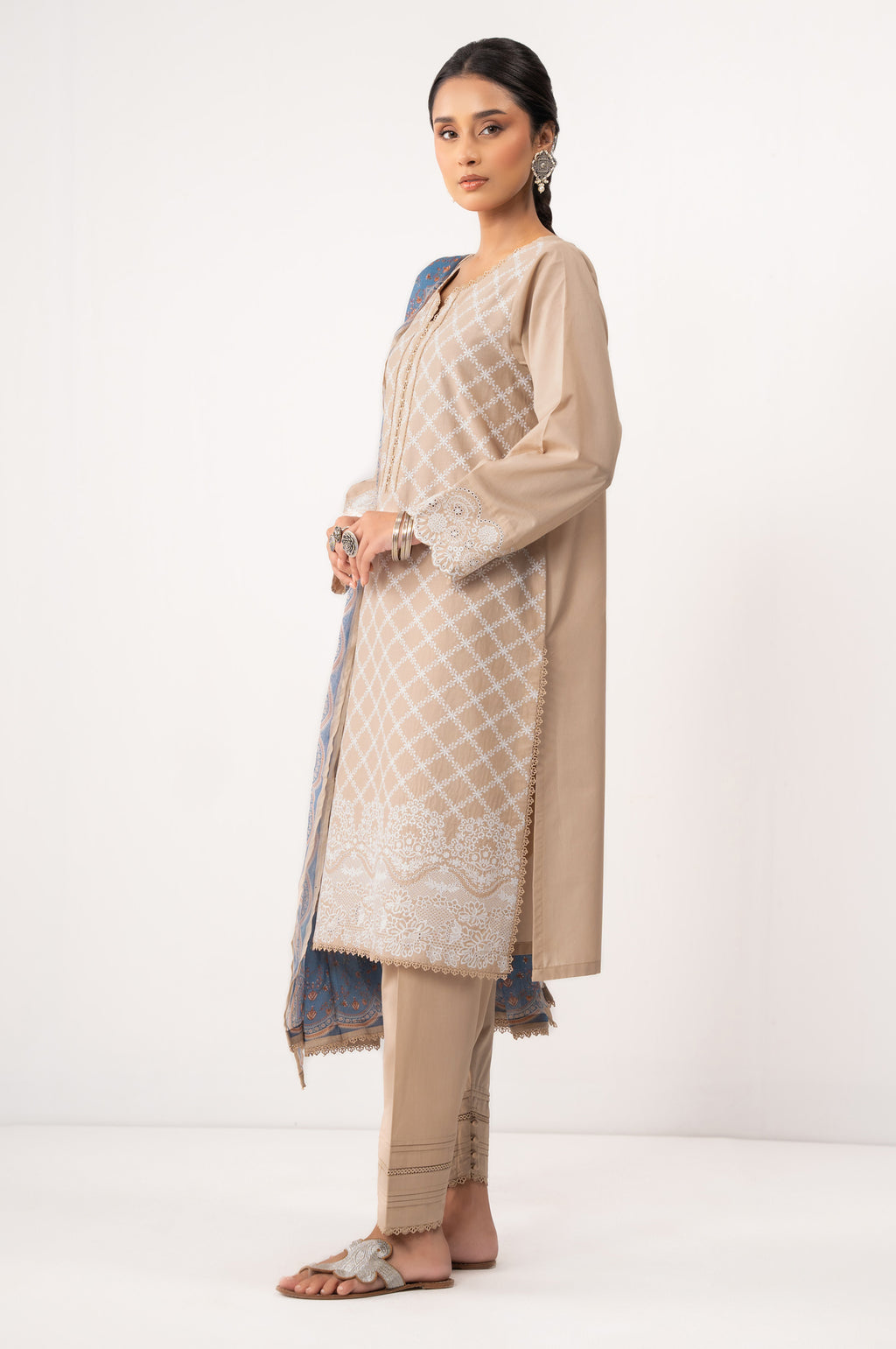 CHIKANKARI SUIT