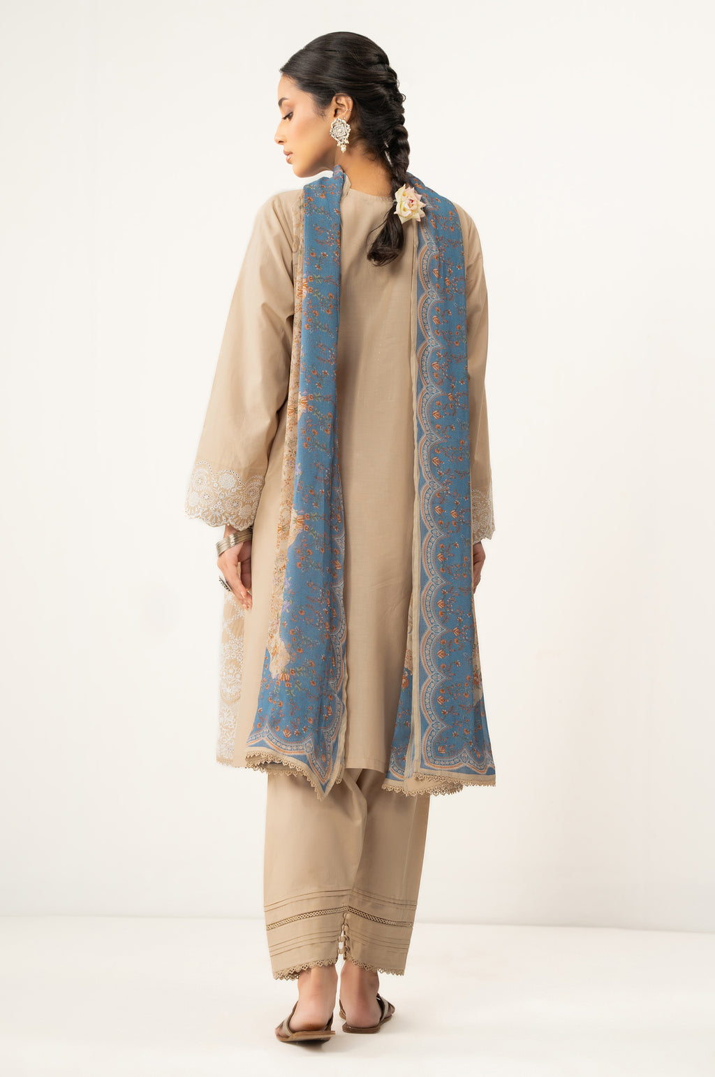 CHIKANKARI SUIT
