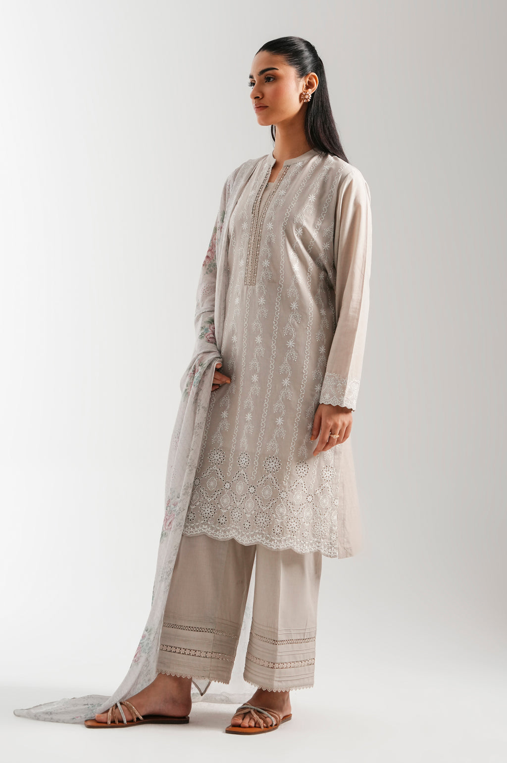 CHIKANKARI SUIT