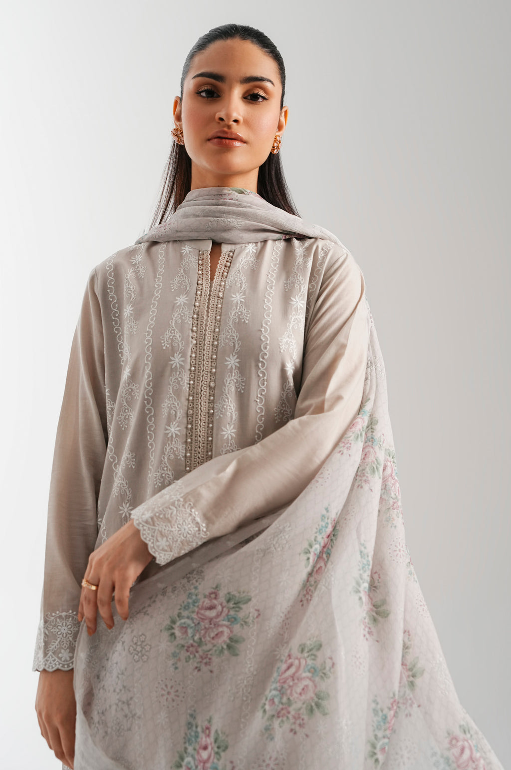 CHIKANKARI SUIT