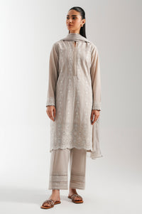 CHIKANKARI SHIRT BOTTOM