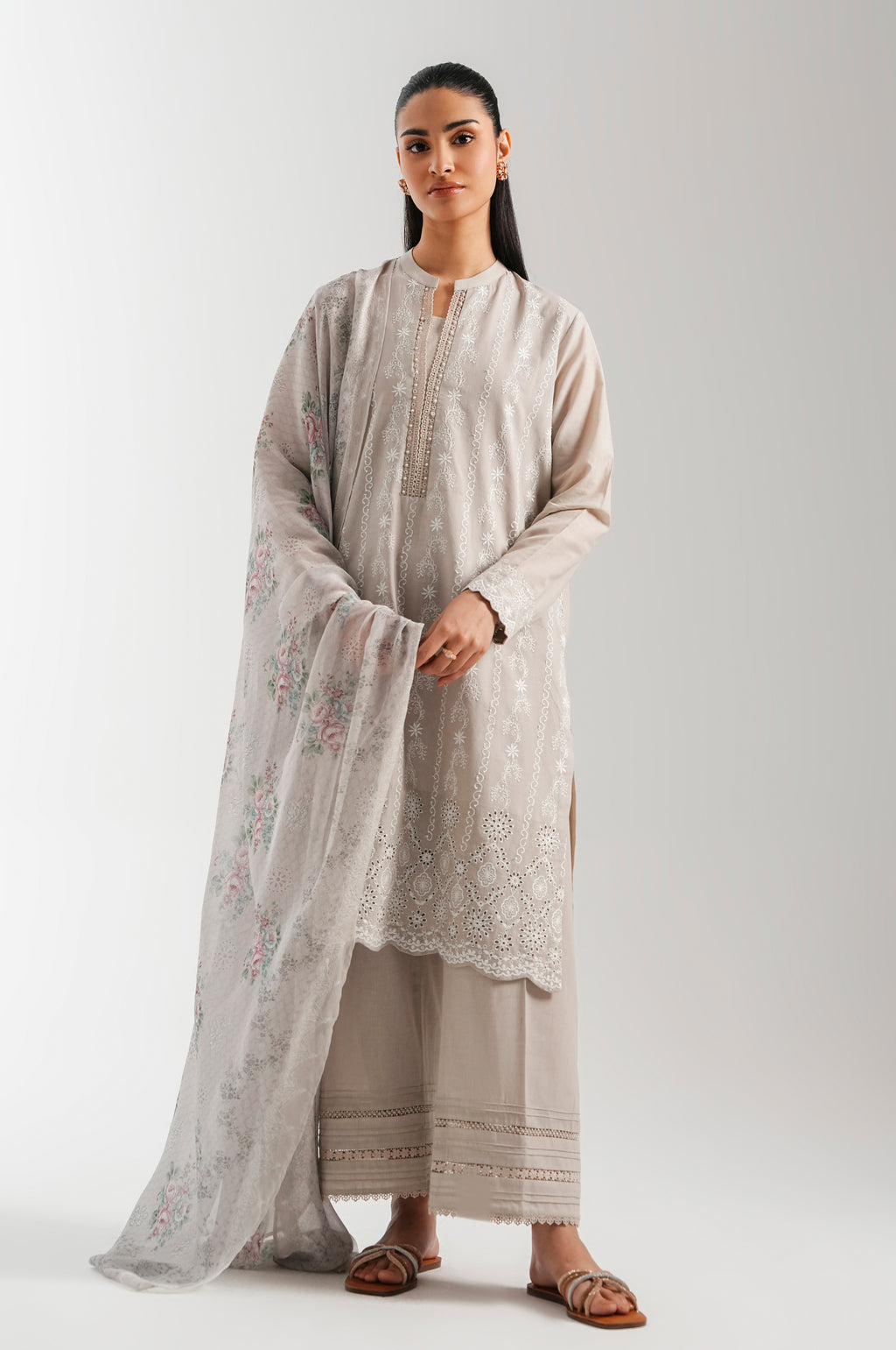 CHIKANKARI SUIT
