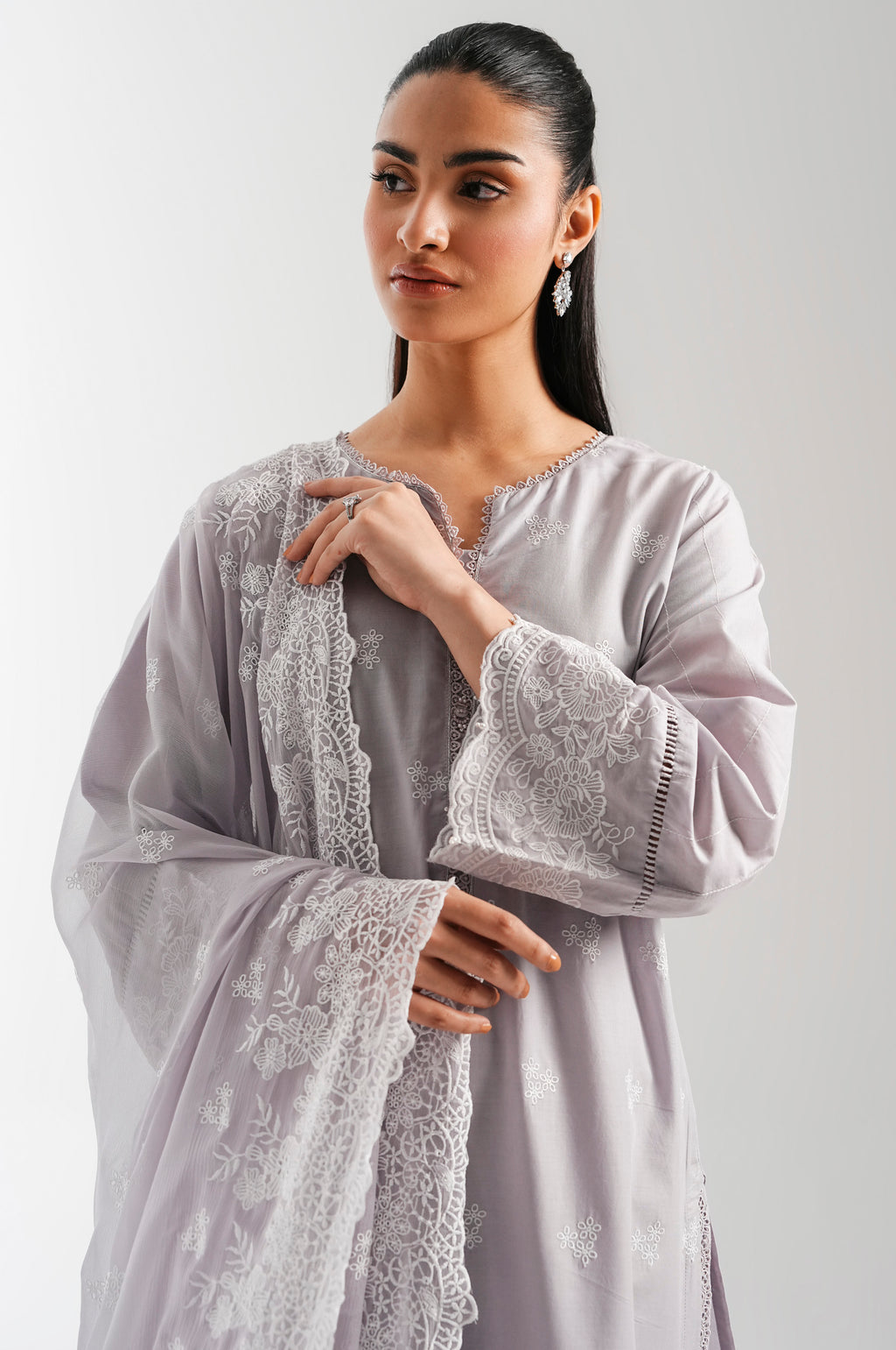 CHIKANKARI SUIT