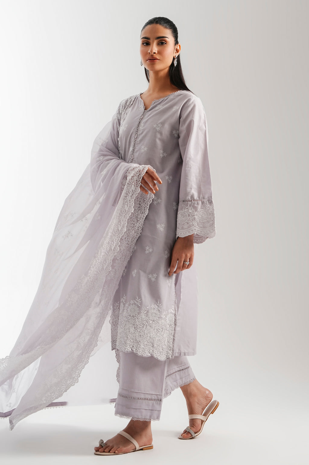 CHIKANKARI SUIT