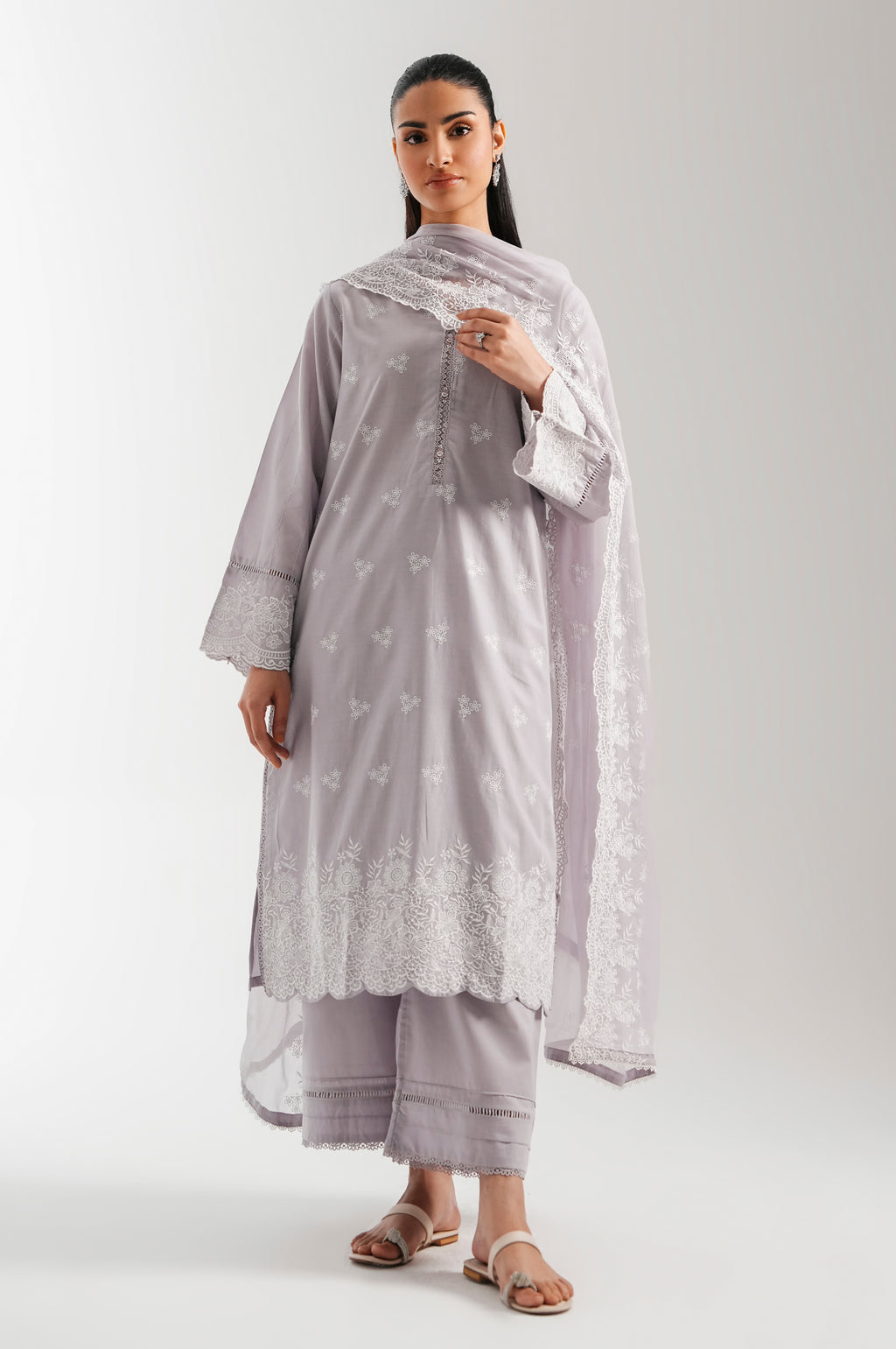 CHIKANKARI SUIT