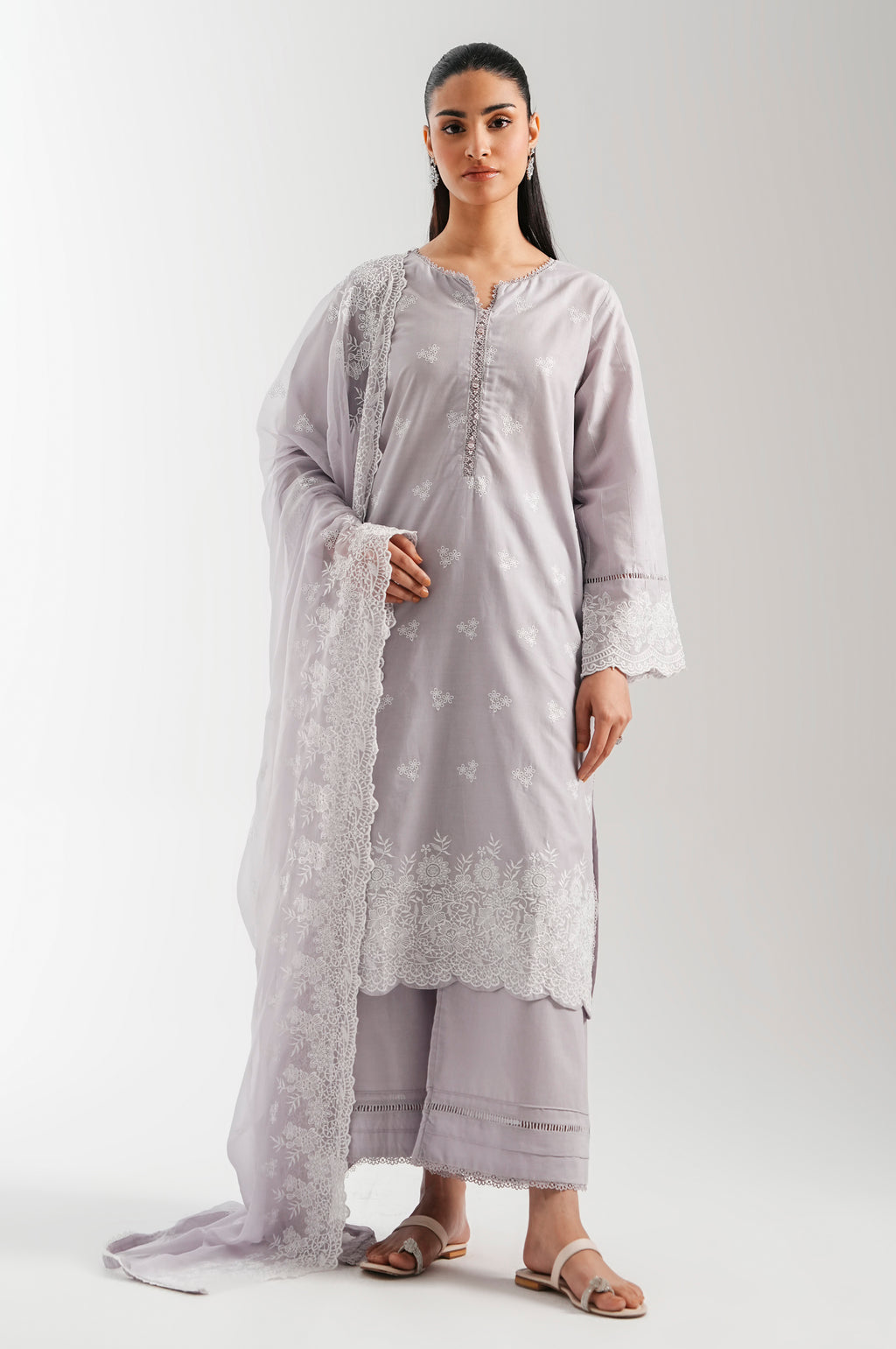 CHIKANKARI SUIT