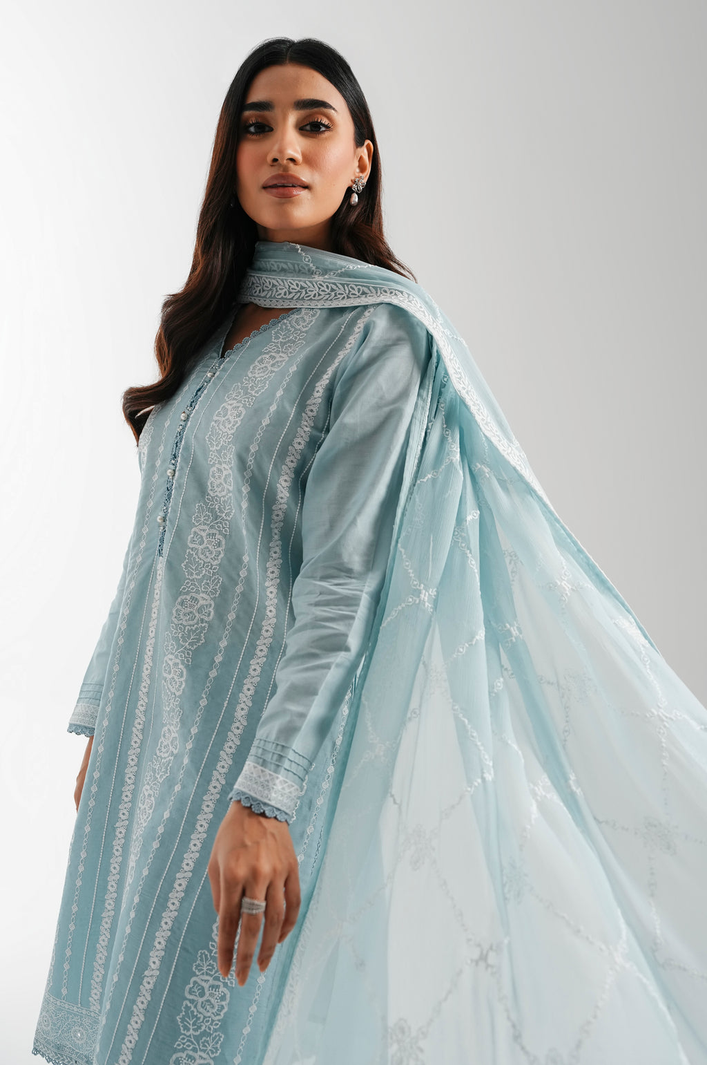 CHIKANKARI SUIT