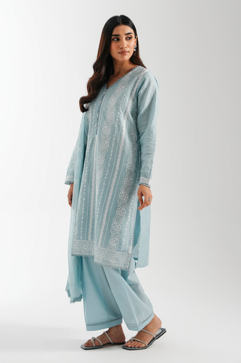 CHIKANKARI SUIT