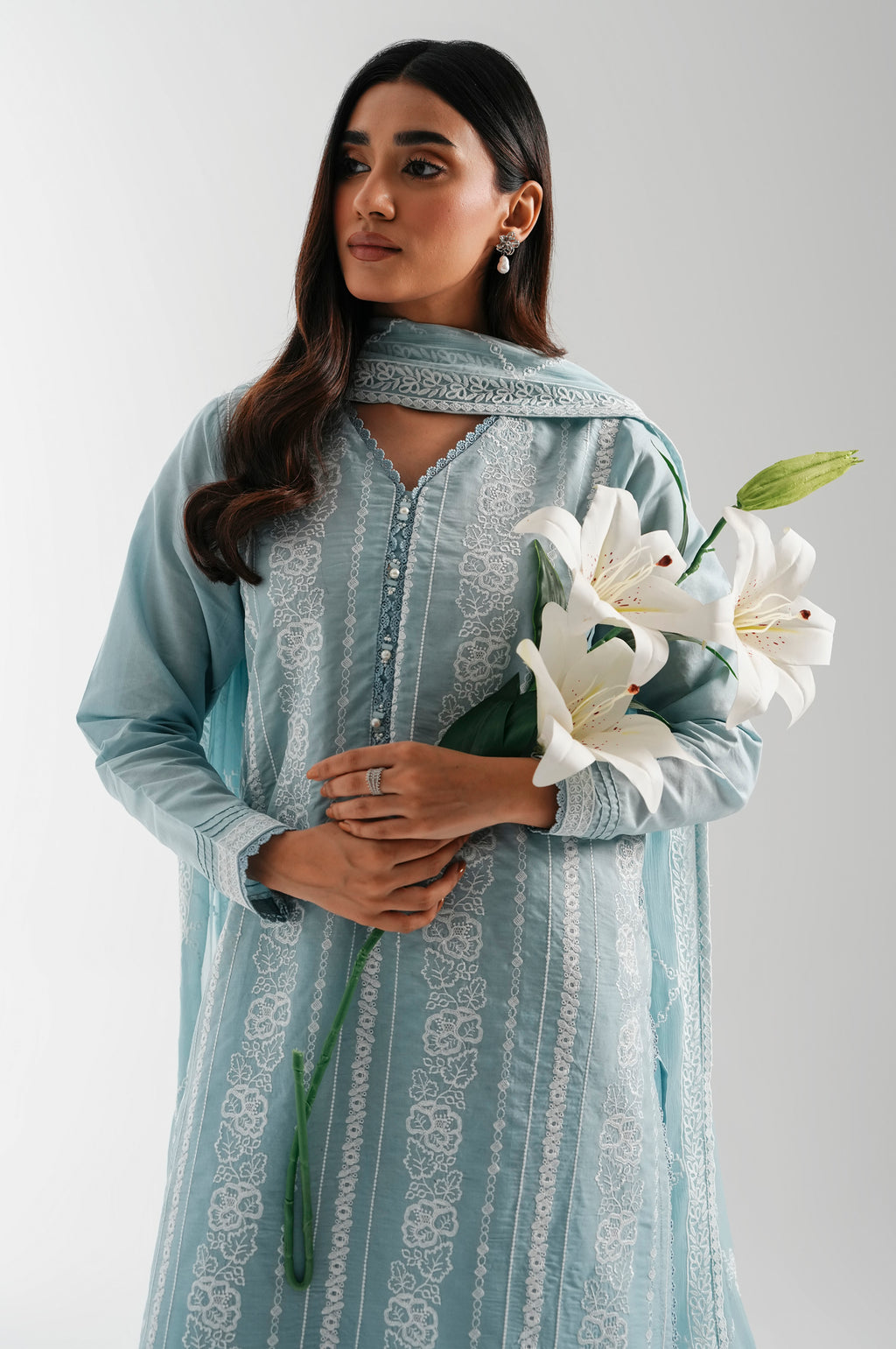 CHIKANKARI SUIT