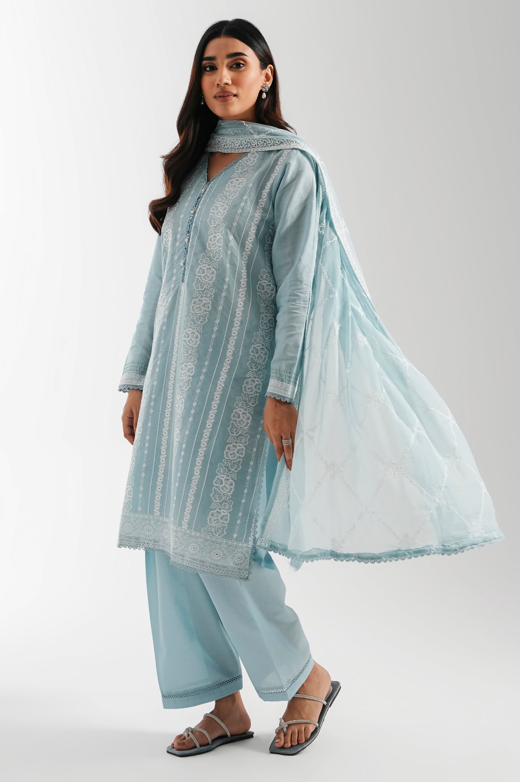 CHIKANKARI SUIT