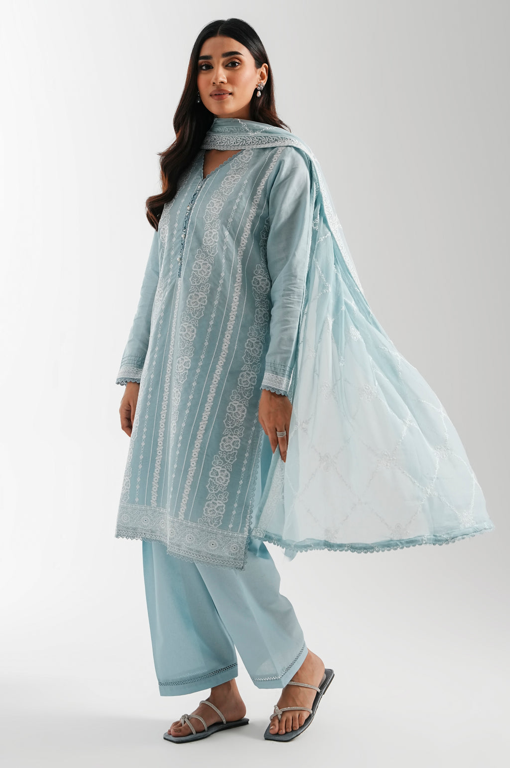 CHIKANKARI SUIT