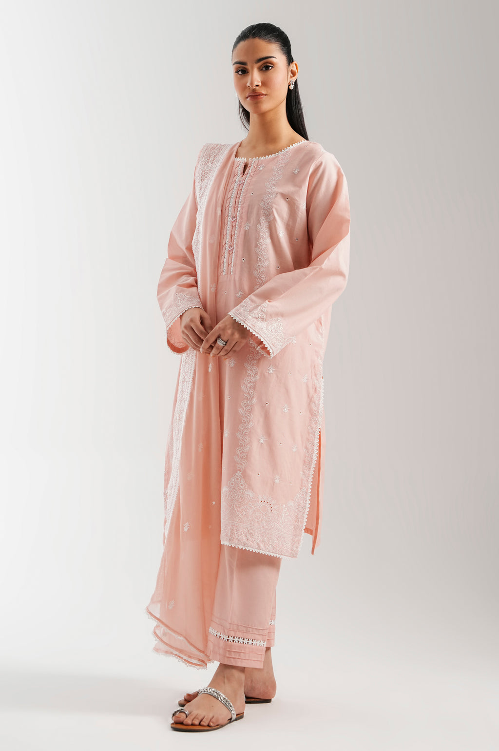 CHIKANKARI SUIT