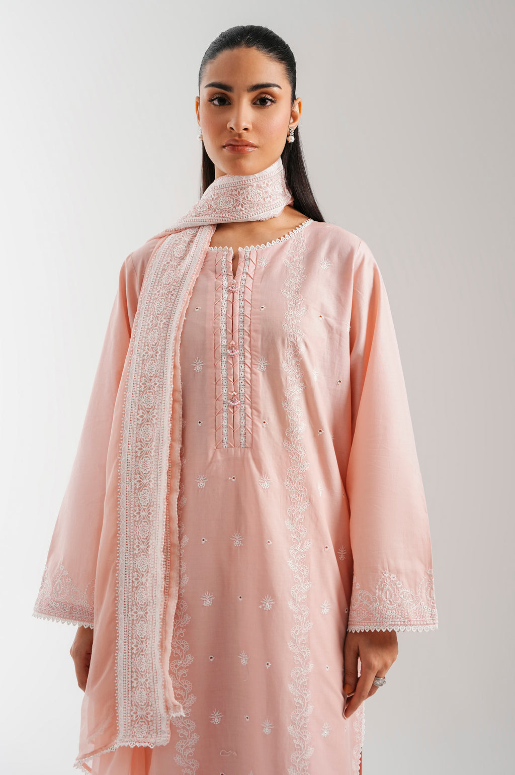 CHIKANKARI SUIT