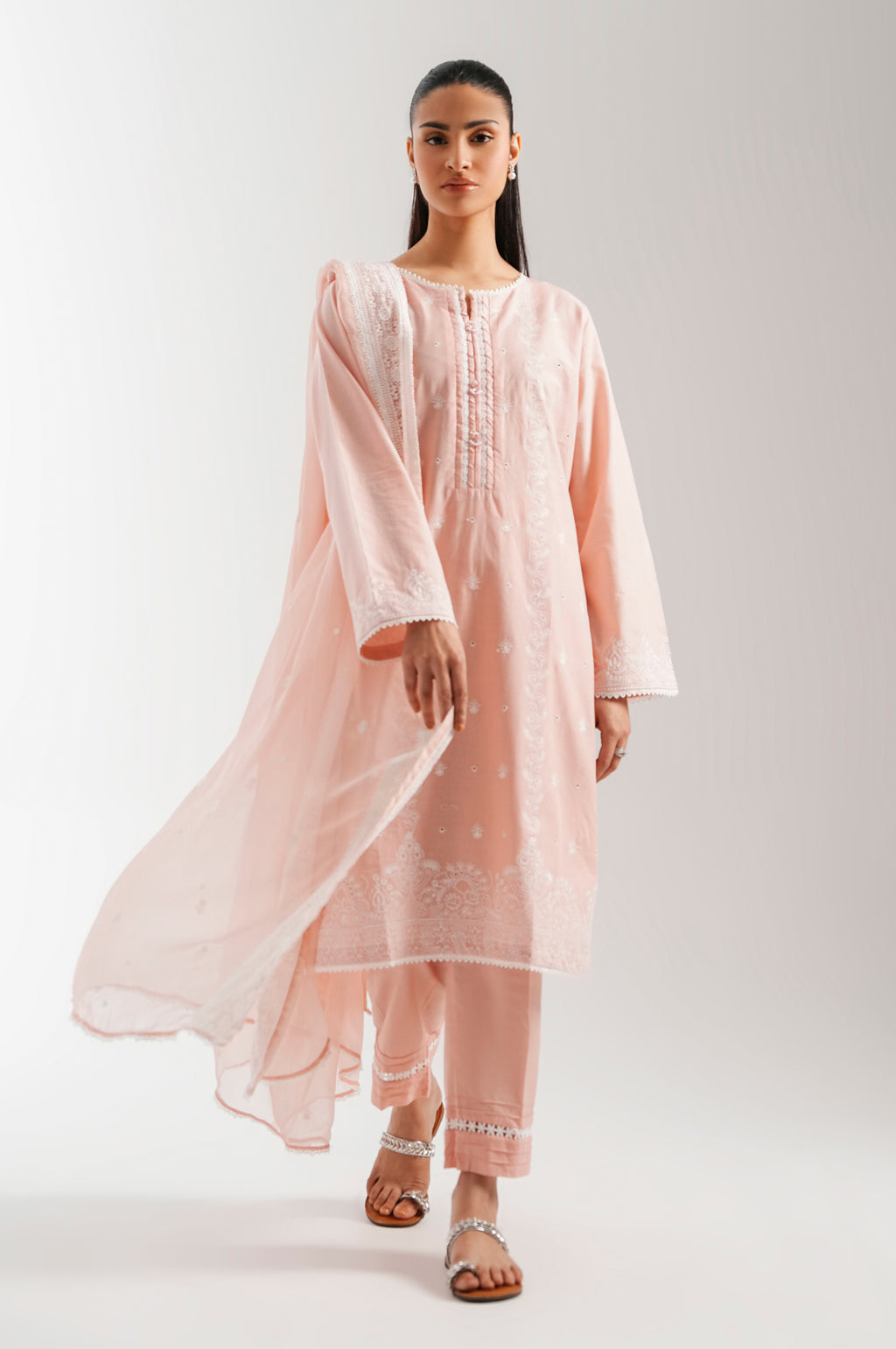 CHIKANKARI SUIT