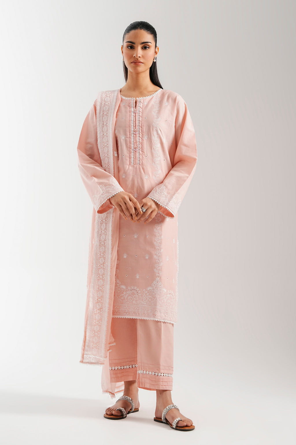 CHIKANKARI SUIT