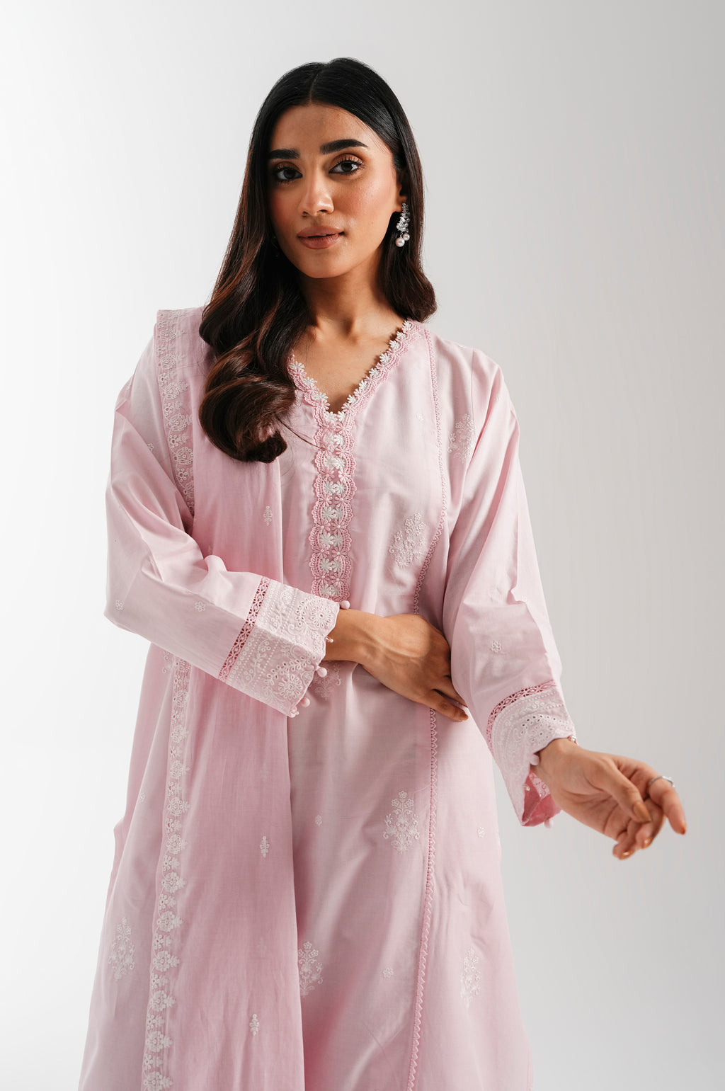 CHIKANKARI SUIT