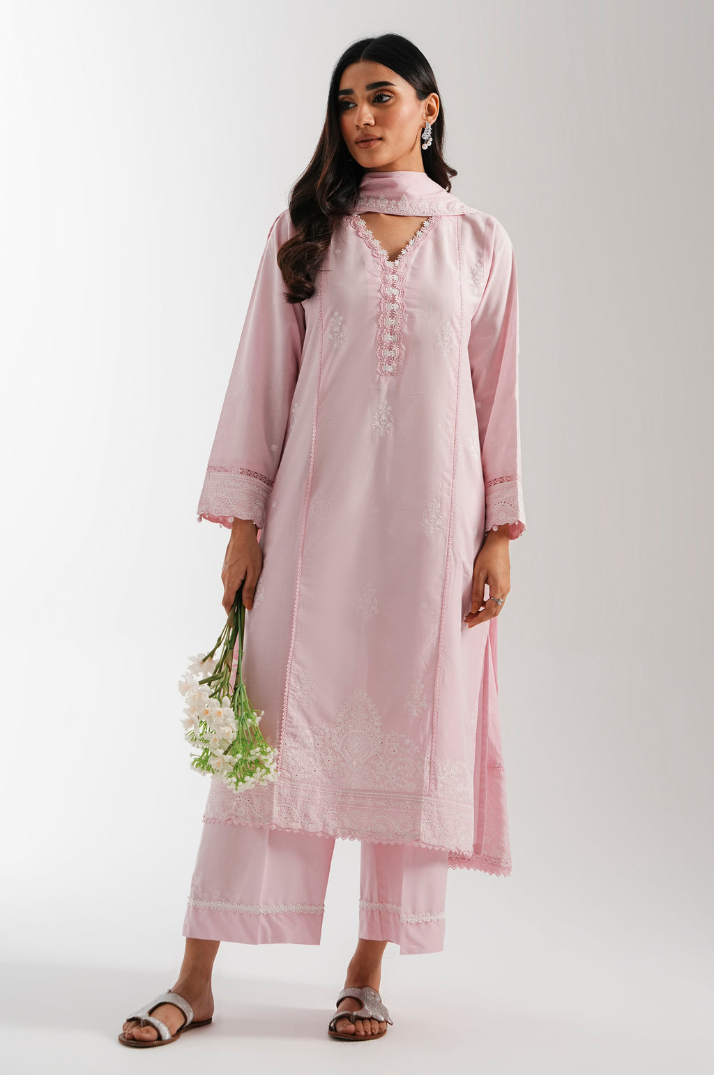 CHIKANKARI SUIT