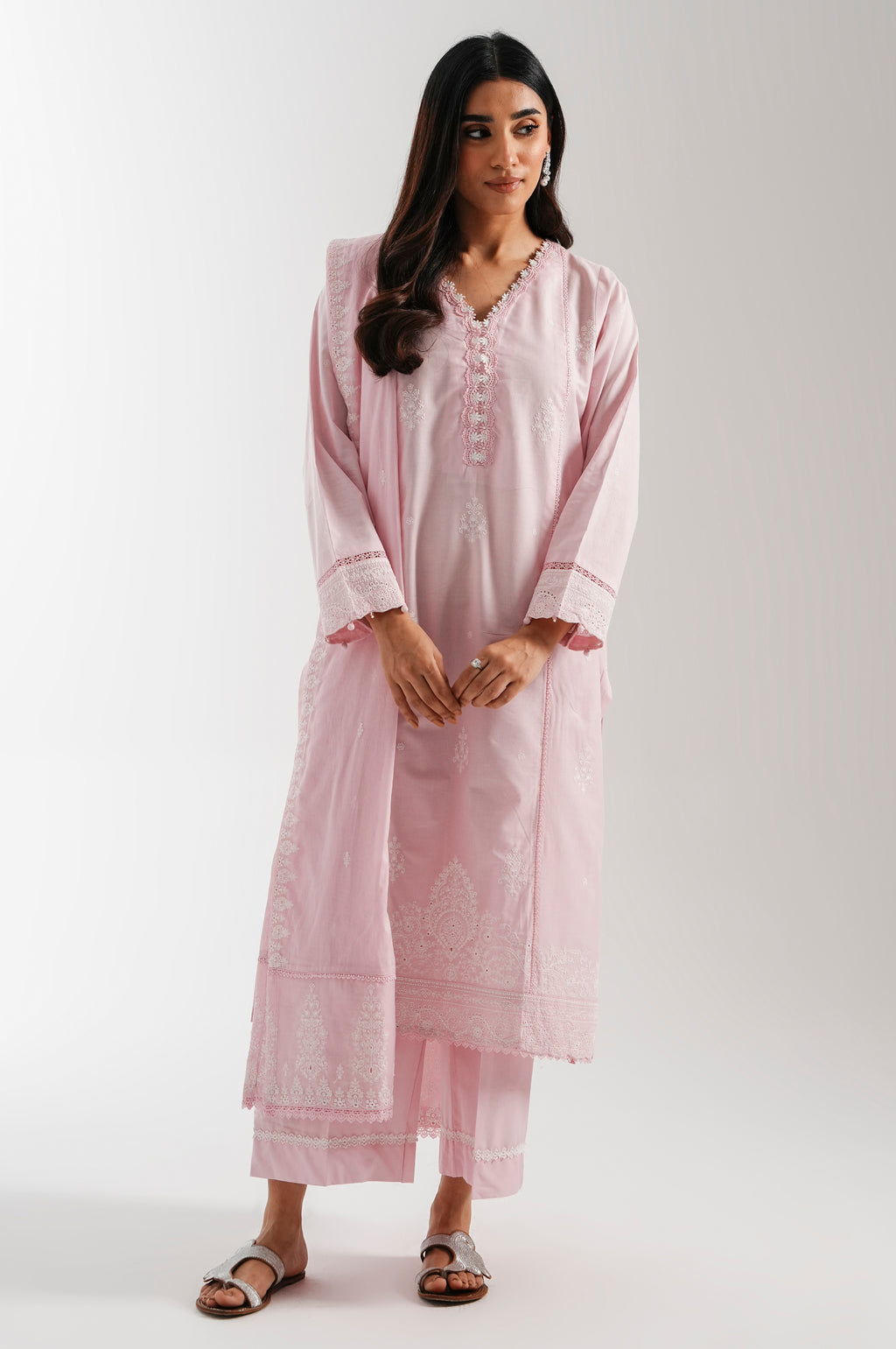 CHIKANKARI SUIT