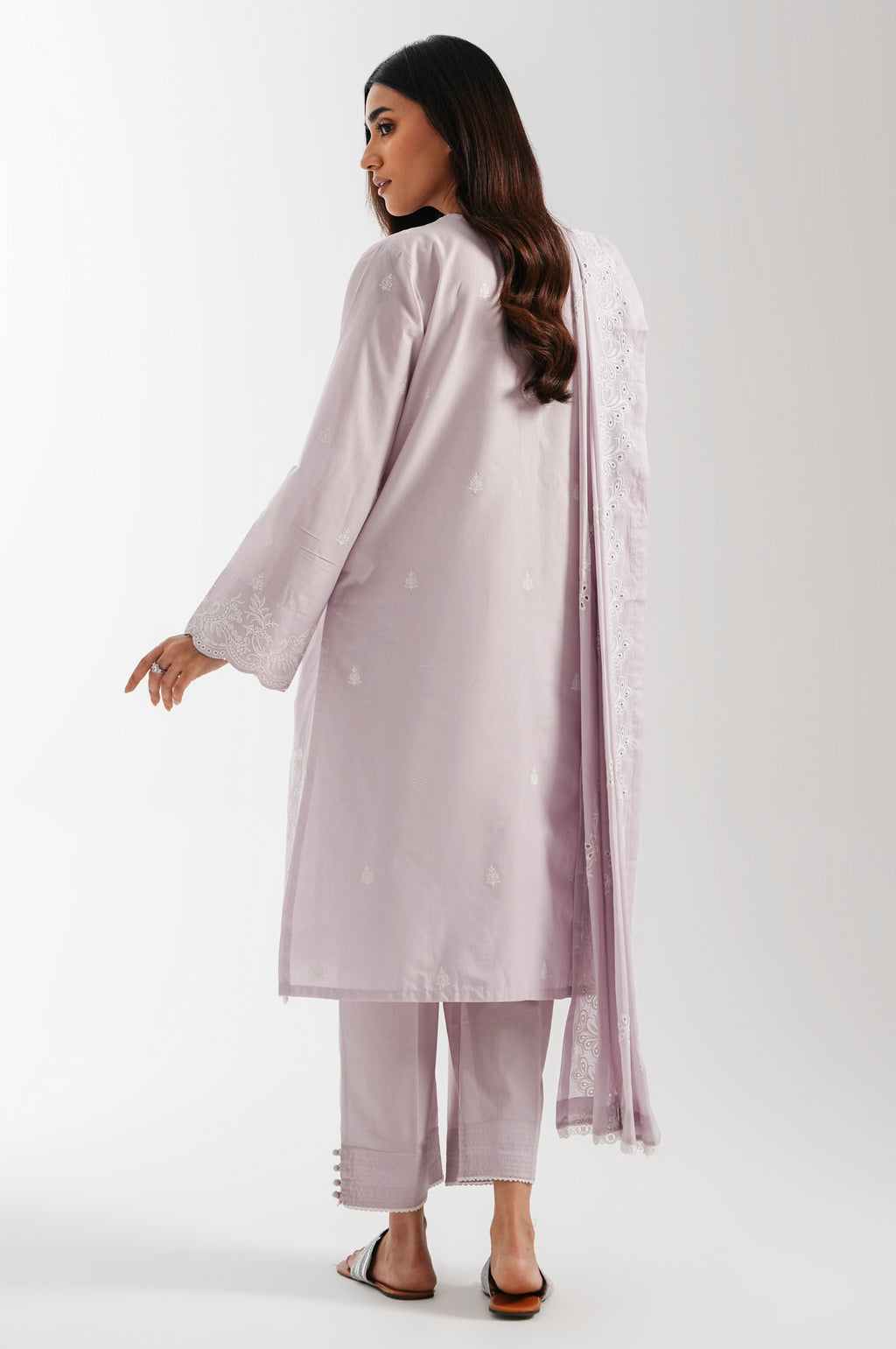 CHIKANKARI SUIT