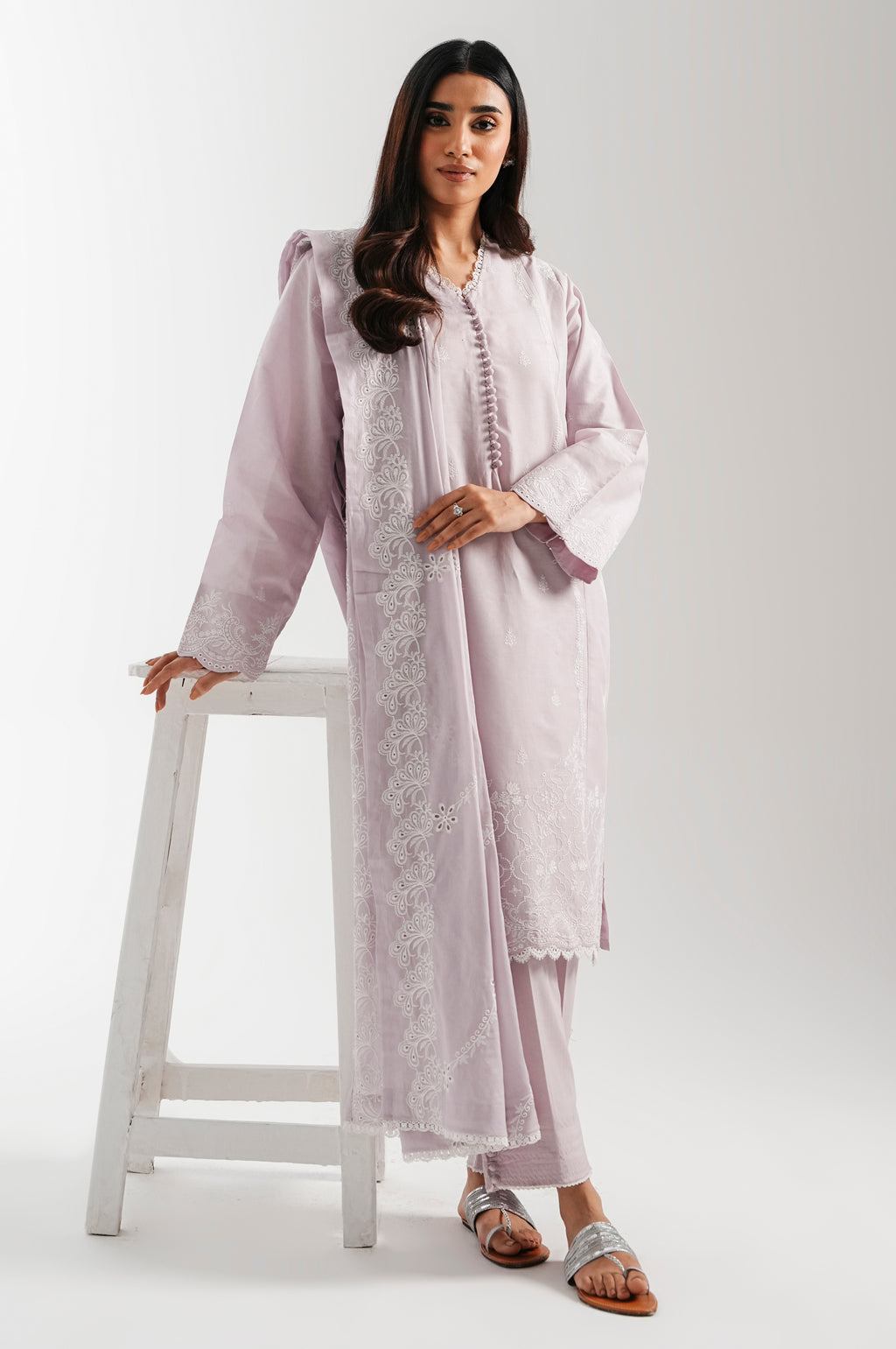 CHIKANKARI SUIT