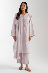 EMBROIDERED LAWN CHIKANKARI SHIRT