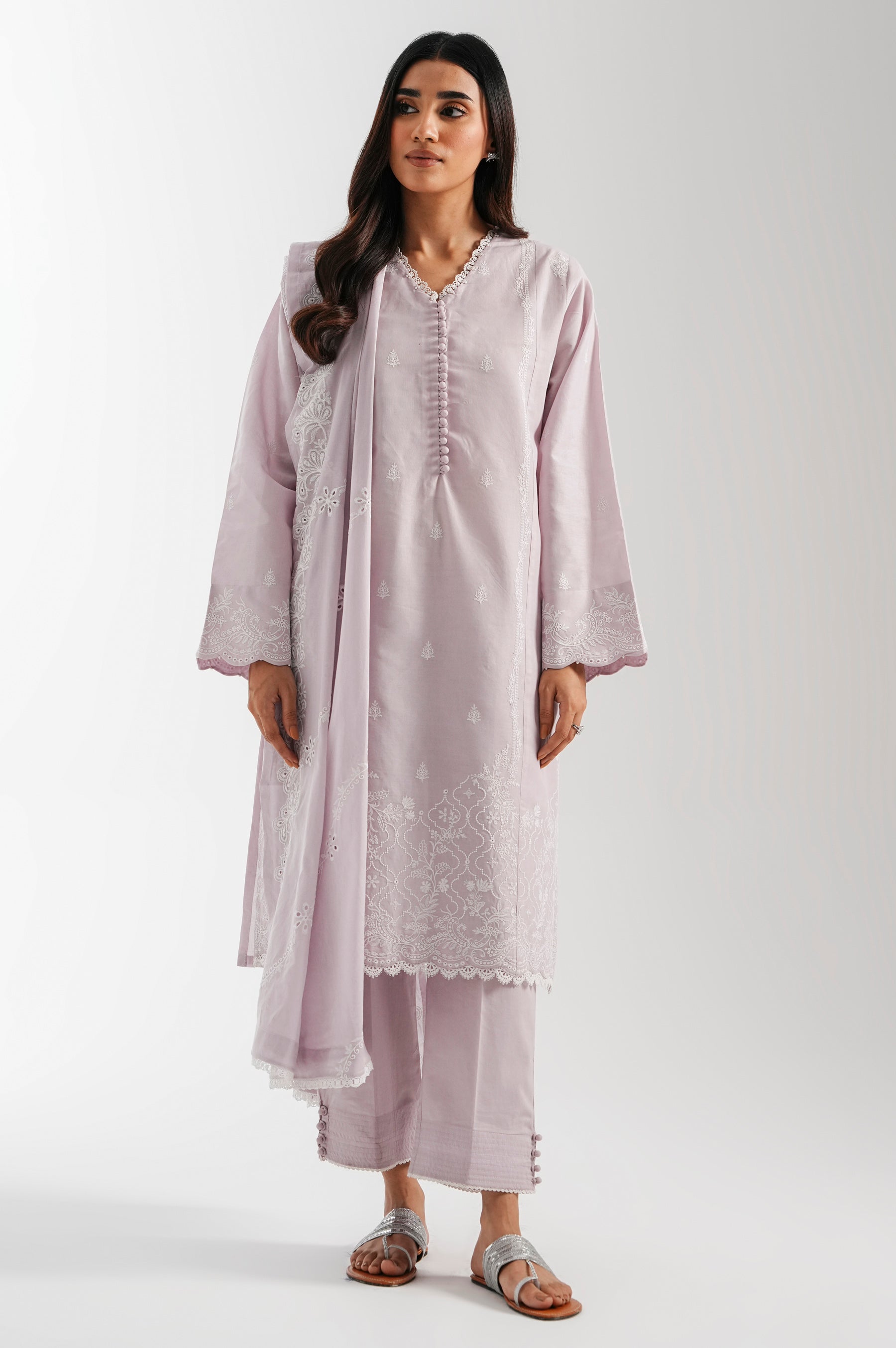 CHIKANKARI SUIT