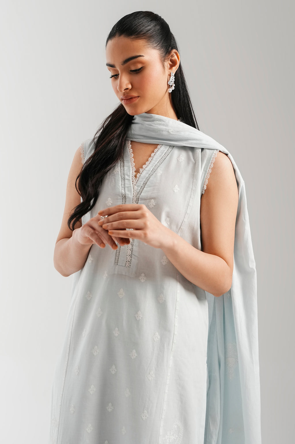 CHIKANKARI SUIT