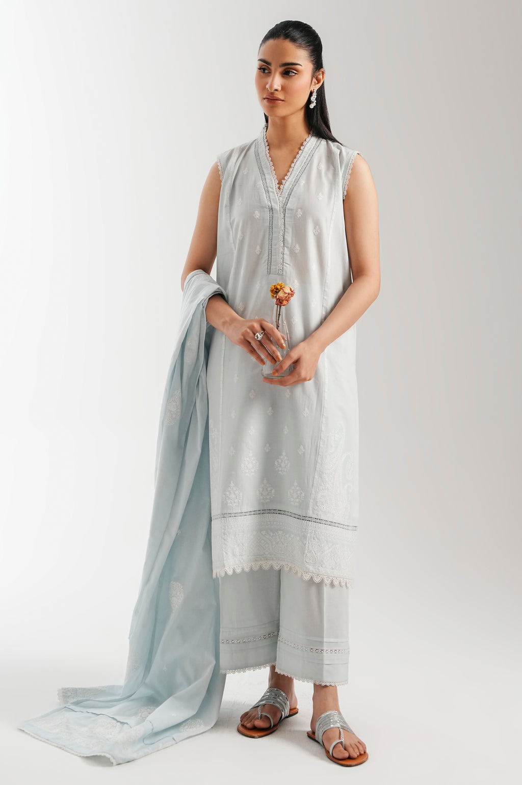 CHIKANKARI SUIT