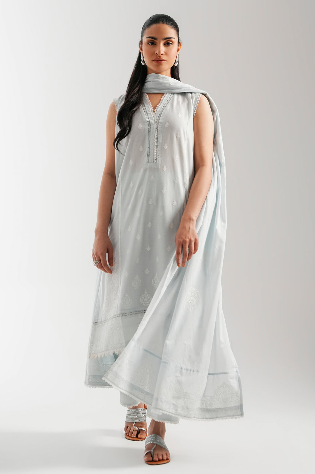 CHIKANKARI SUIT