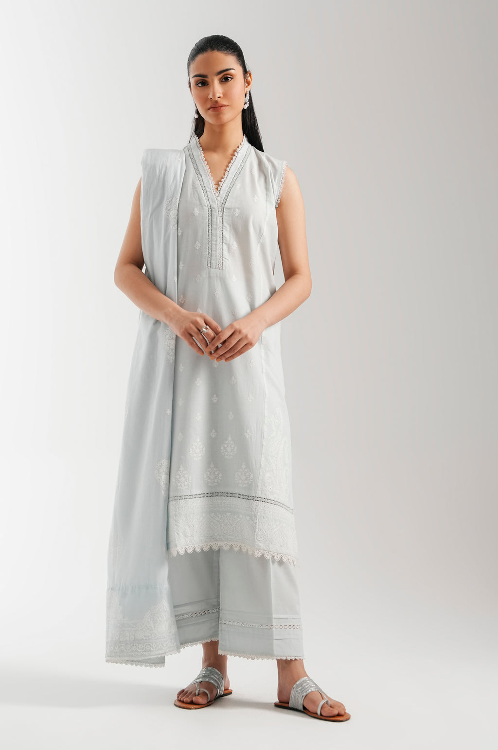 CHIKANKARI SUIT