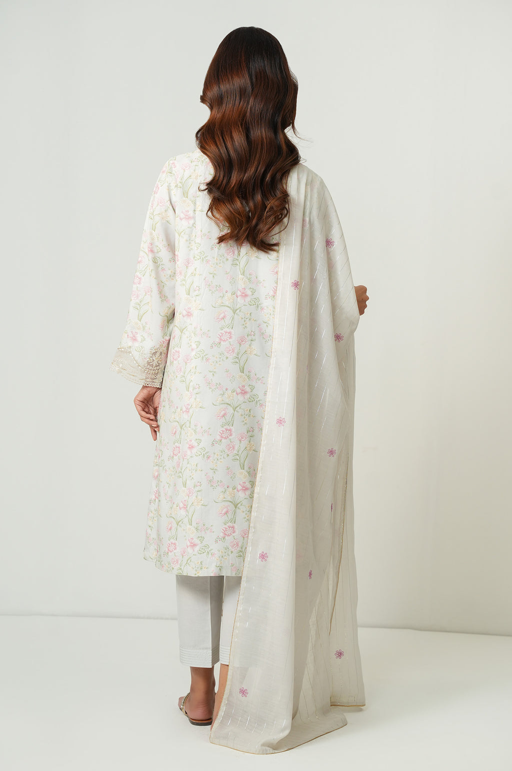 EMBROIDERED SUIT