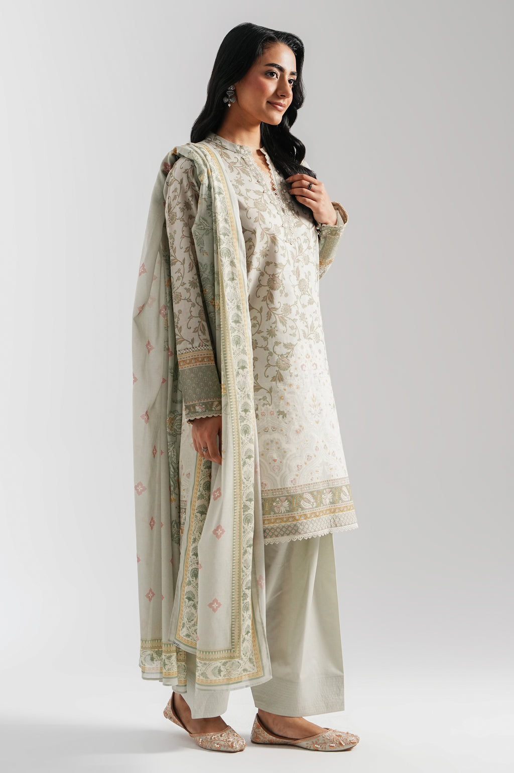 PRINTED SUIT