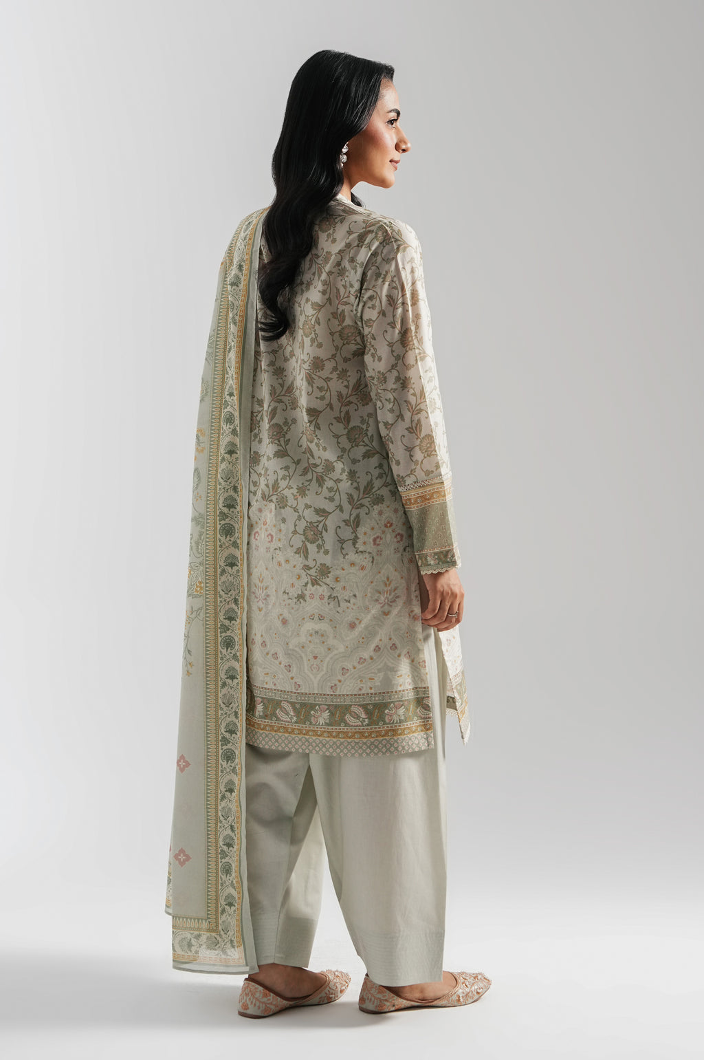 PRINTED SUIT
