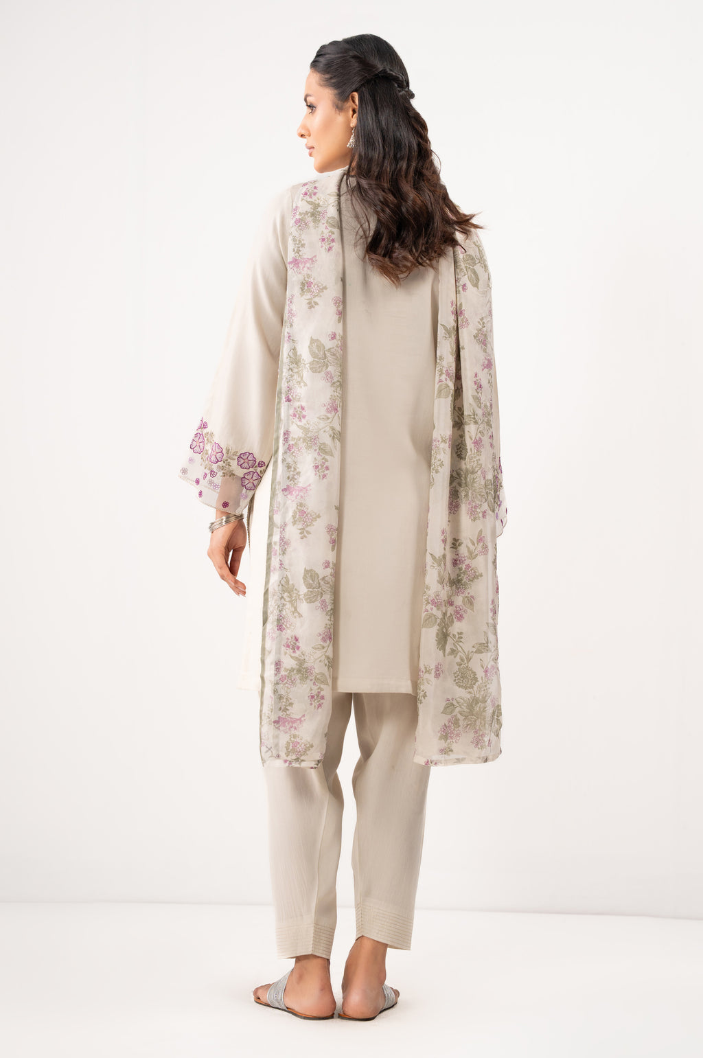 EMBROIDERED SUIT