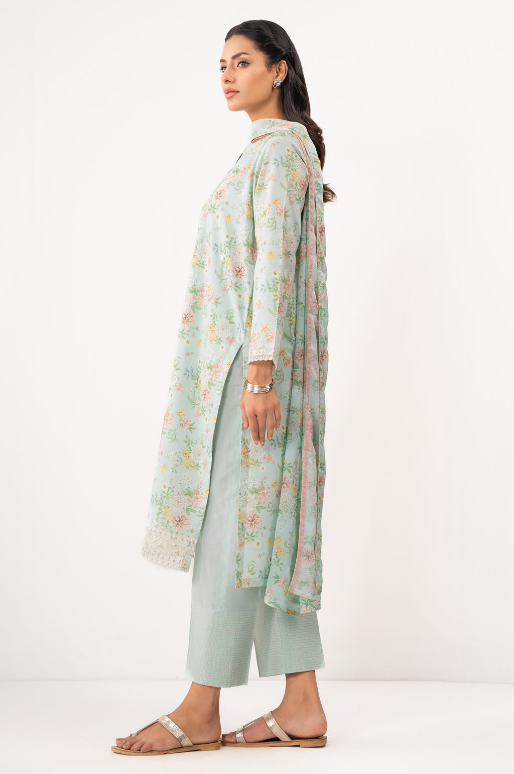 EMBROIDERED SUIT